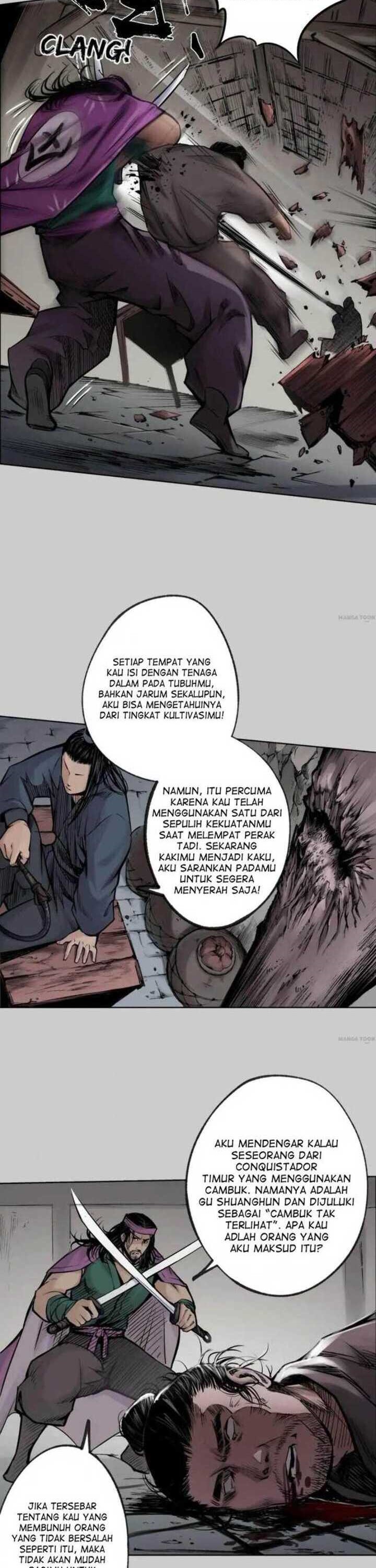 Journey of the Hidden Blade (The Demon Blades) Chapter 80 Gambar 4